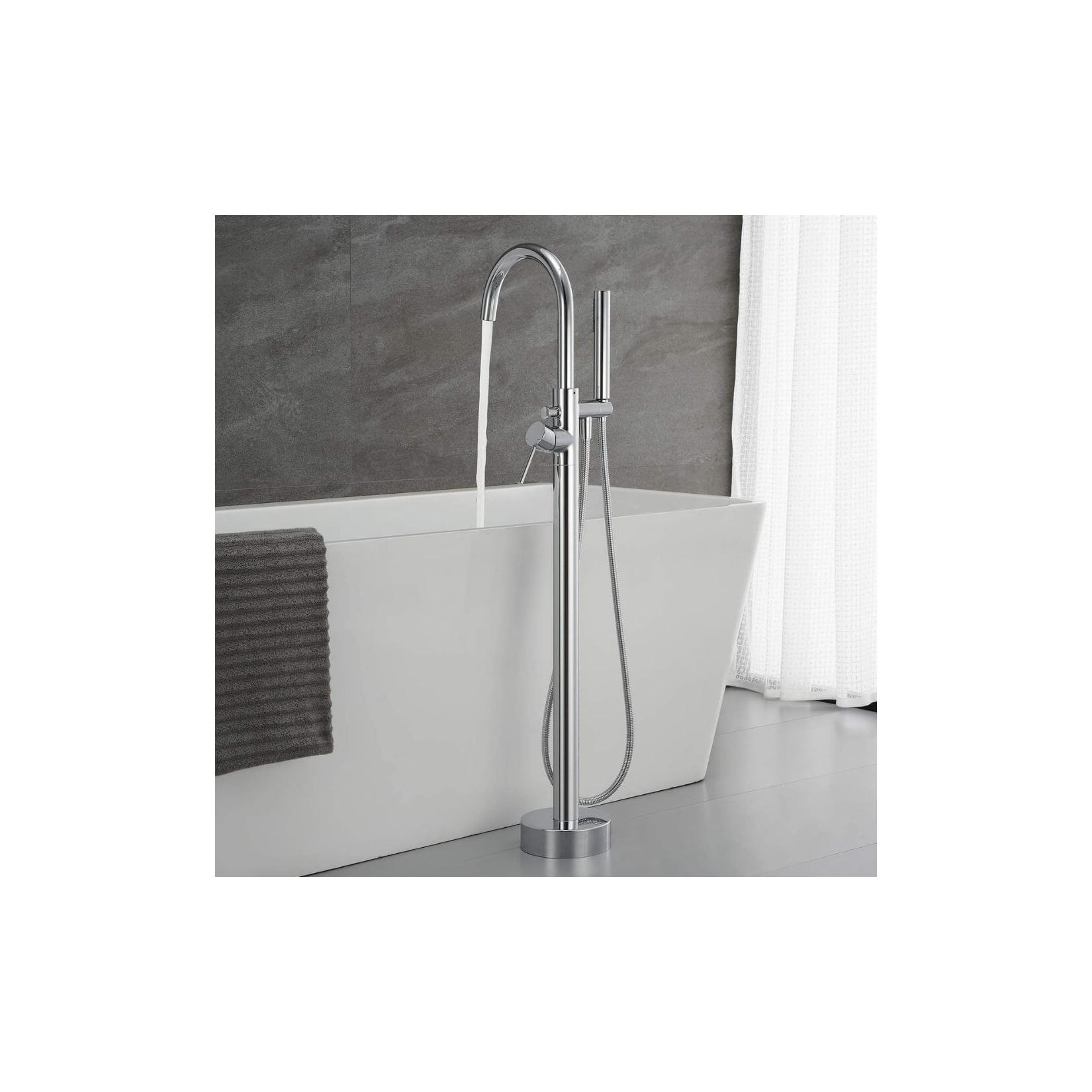 HOME DELUXE Design Standarmatur freistehend MOON – Chrome