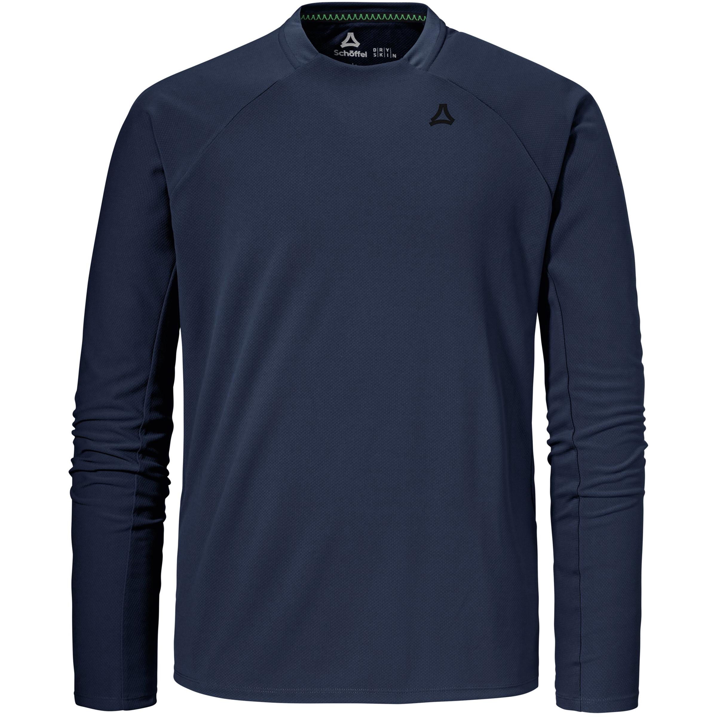 Schöffel Style Enixa Herren Longsleeves blau Größe L Trekking Elastisch