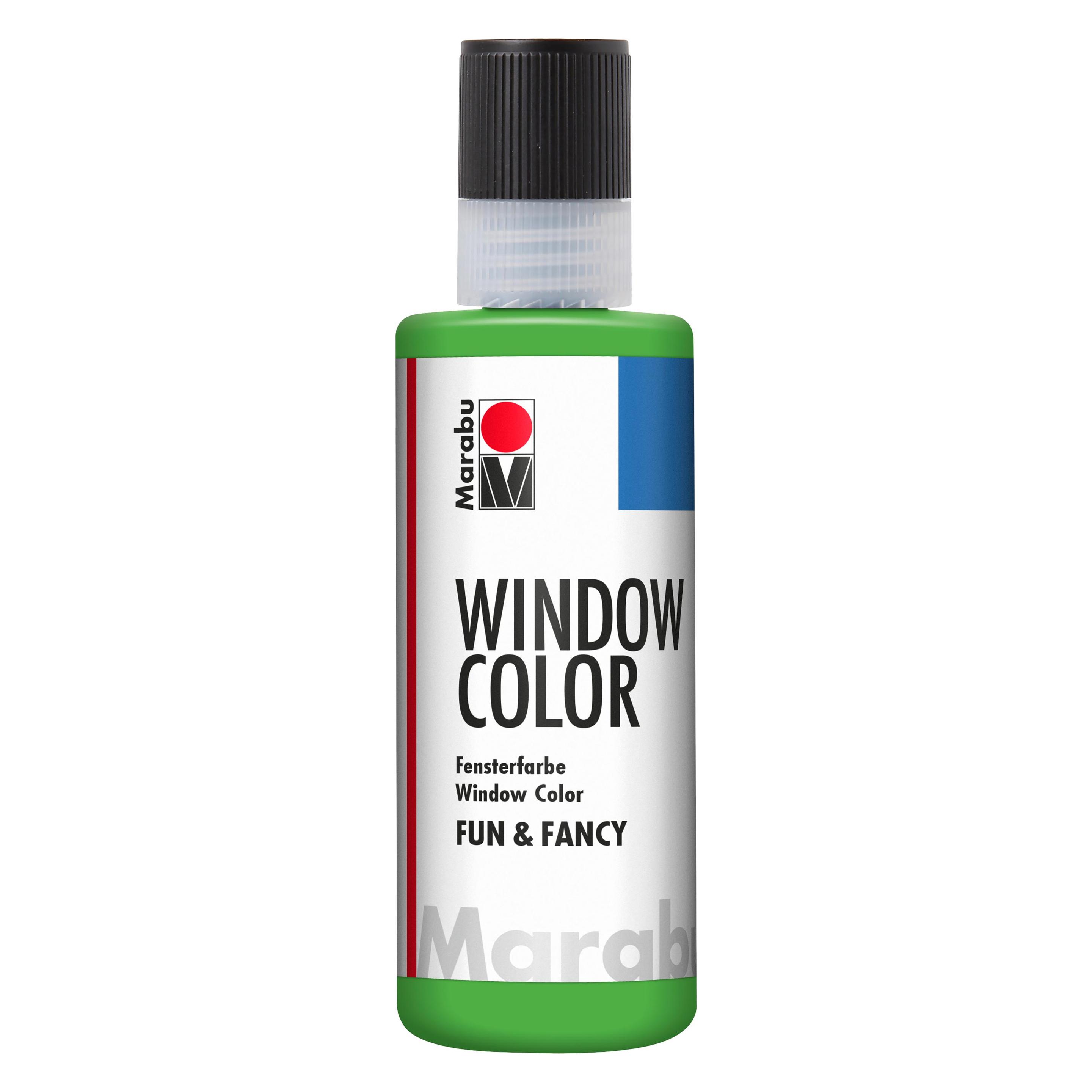 Marabu Fenstermalfarbe Fun & Fancy (80 ml) (04060004062)