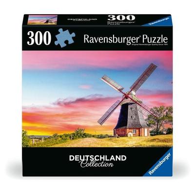 Erwachsenenpuzzle 300 Teile - Die Windmühle von Klütz