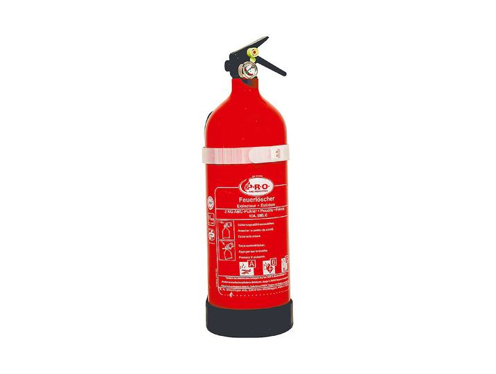 Protex Pulverfeuerlöscher 2 kg