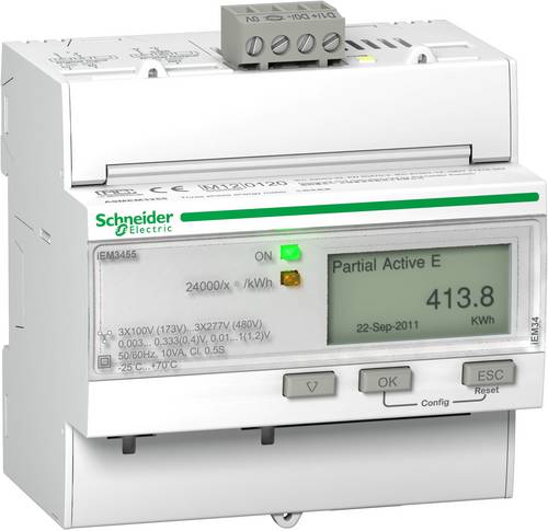 Schneider Electric A9MEM3565 A9MEM3565 E-Zähler digital 1St.