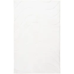 Badematte LINA weiss (BL 67x110 cm) - BL 67x110 cm