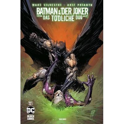 Batman & der Joker: Das tödliche Duo, Gebundene Ausgabe von Marc Silvestri, Panini, 978-3-7416-3526-7
