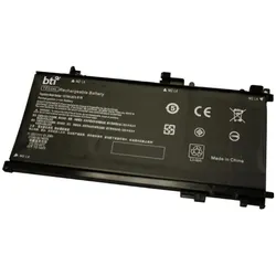 BTI 849570-543-BTI (3 Zellen, 5333 mAh), Notebook Akku, Schwarz