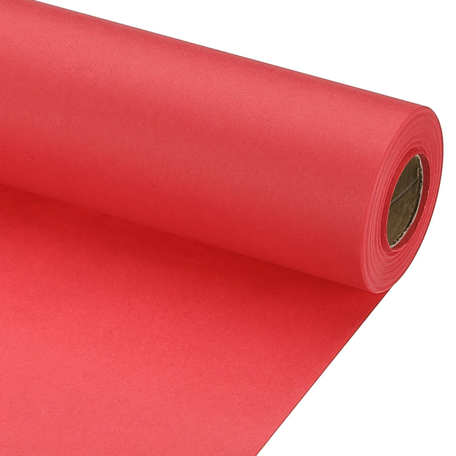 Kraft Papier Rol voor Cadeauverpakking en Creatieve Projecten 50,8 x 1524 cm