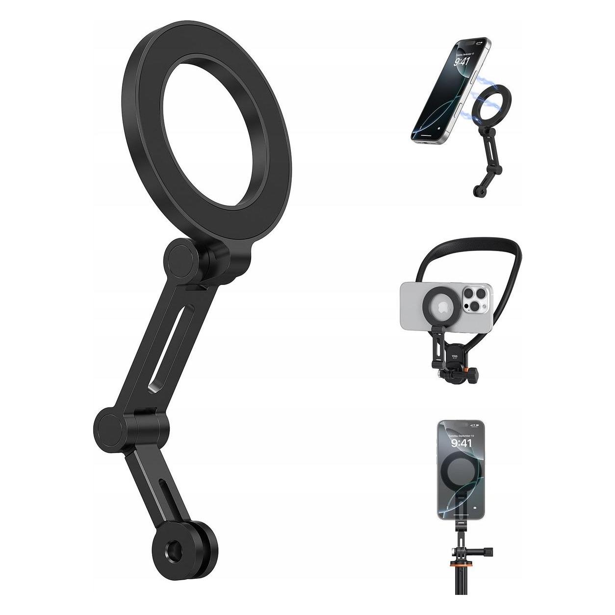 Vrig Uchwyt Mocowanie Magnes Magnetyczne Telefon iPhone MagSafe na System GoPro / MG-27 (59289812)