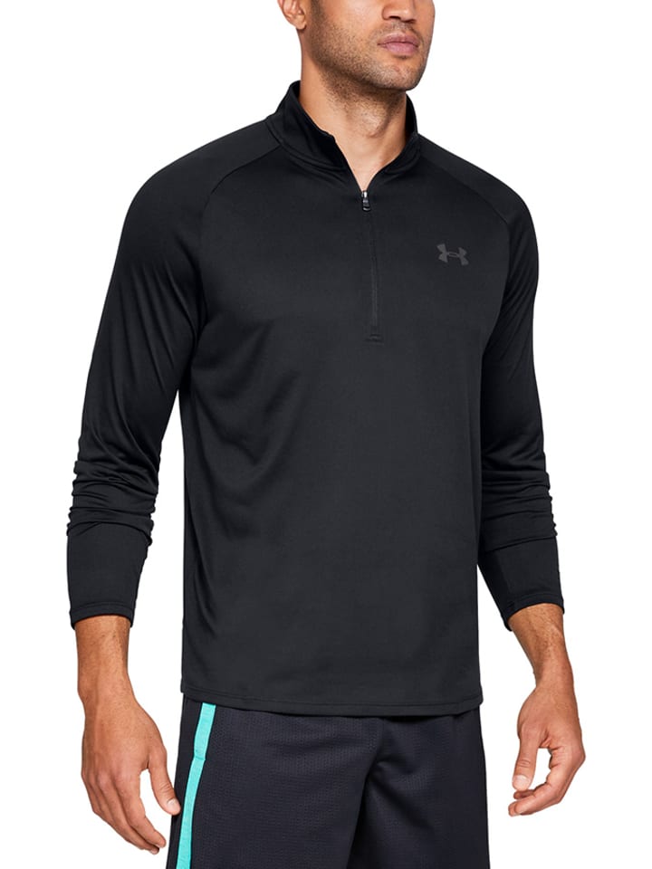 Under Armour Funktionsshirt "Tech 2.0" in Schwarz - XL
