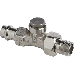 Rücklaufverschraubung IMI Regulux DN15 (1/2'') x 15mm SC-Kontur, Eckausführung