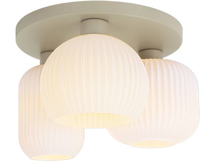 Deckenlampe FILIPPA 39cm 25W beige