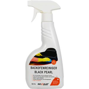 Novadur Grillreiniger Backofenreiniger Black Pearl, hochalkalisch, Pumpspray 500ml