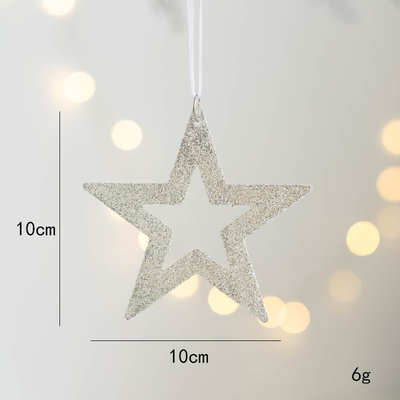 Modern Mode Marketplace Merry Christmas Natal Ornament, Angel Girl Pentacle Pendant, Christmas Tree Hanging Pendant, Deer Christmas Decoration style 20