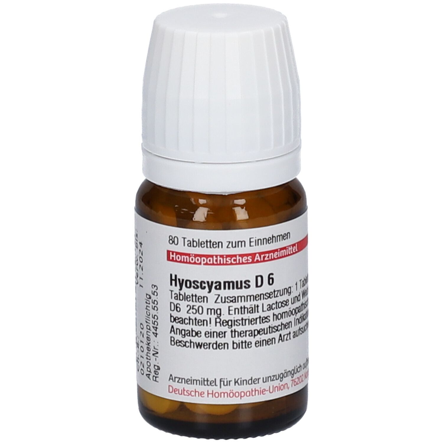 Hyoscyamus D 6 Tabletten 80 St