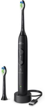 Philips Sonicare 4100 HX4042/52 escova de dentes elétrica sónica Black 1 un.. Sonicare 4100 HX4042/52