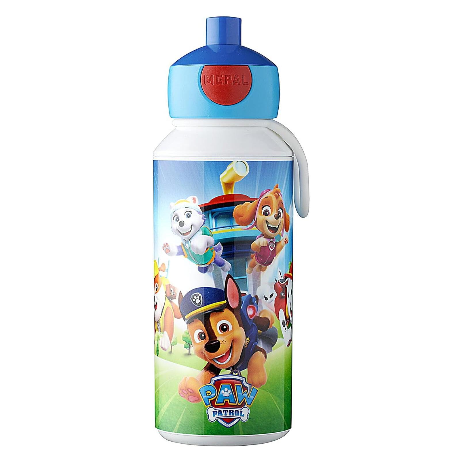 Mepal Drinking Bottle Pop-up Campus - Drinking Bottle - Leak Proof Drink Bottle For School - BPA-f (0.40 l) (107410065400)