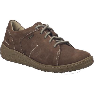 Schnürschuh JOSEF SEIBEL "Ruby 50, brasil", Damen, Gr. 40, braun (brasil), Schuhe Schnürschuh