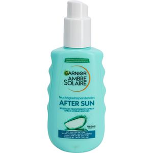 Garnier After-Sun Ambre Solaire 24h Feuchtigkeits-Spray, mit Kaktusextrakt und Vitamin E, 150 ml