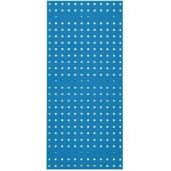 Rasterplan, Werkzeugwand, Lochplatte B450xL1000mm himmelblau, RAL 5015