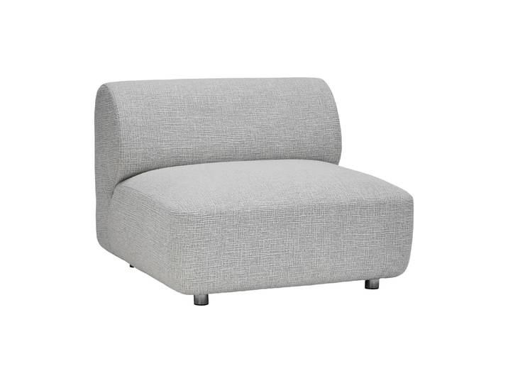 House Doctor Feel fauteuil Offwhite, 95x95x75 cm