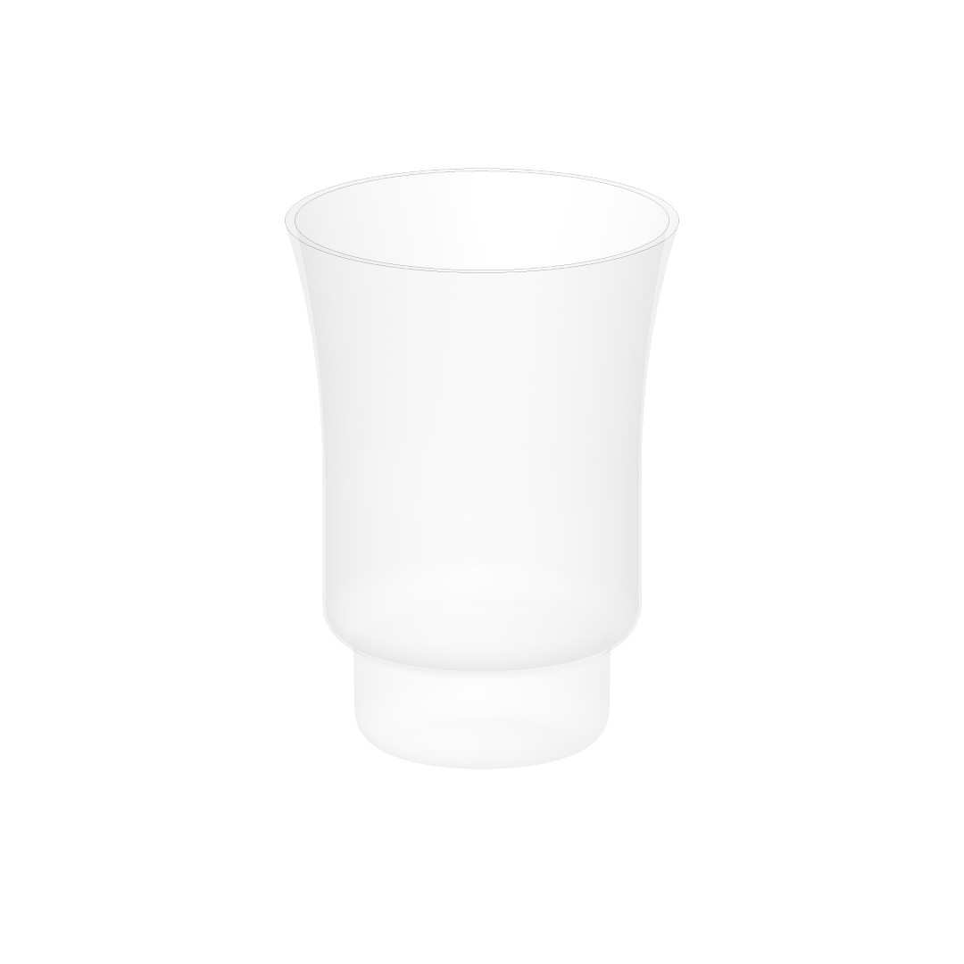 Dornbracht Trinkglas , transparent Ersatzteile 089000080 08900008084