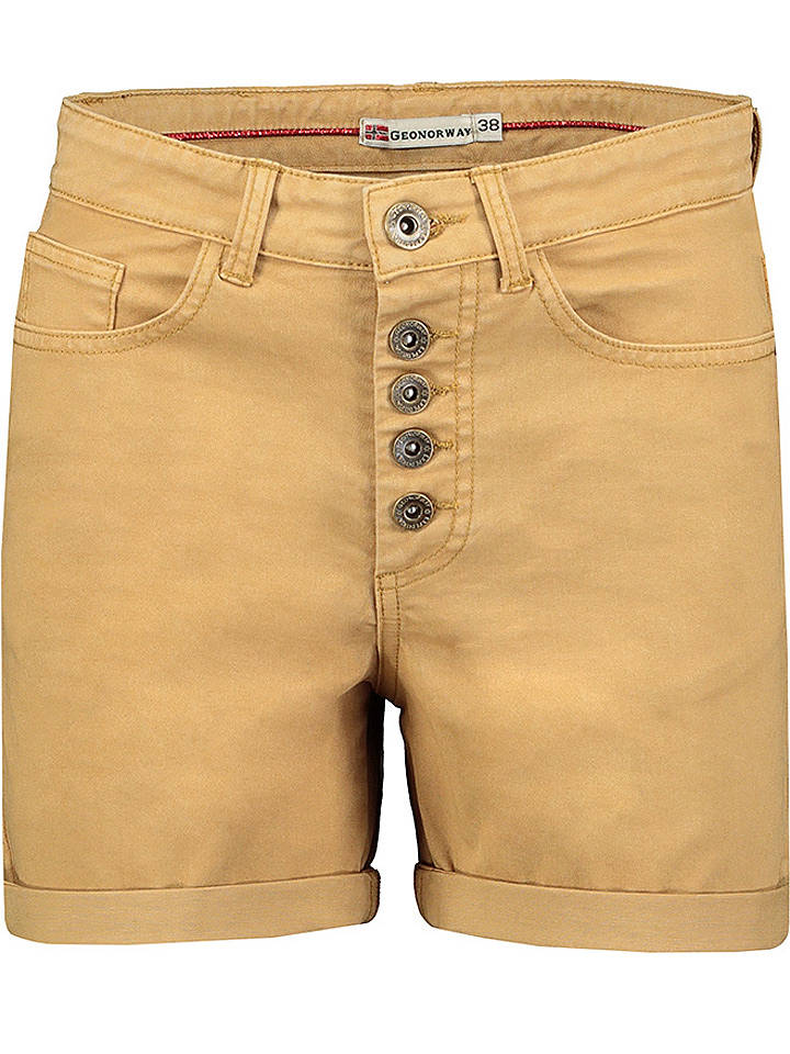 Geographical Norway Bermudas "Pisak" in Beige - M