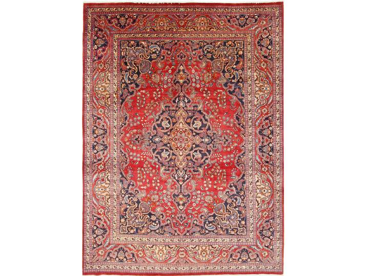 Mashhad Teppich 299x397 Handgeknüpft Orientteppich Perserteppich Wolle