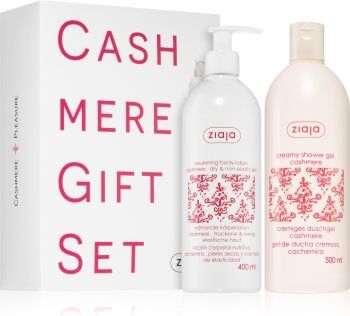 Ziaja Cashmere coffret para corpo . Cashmere