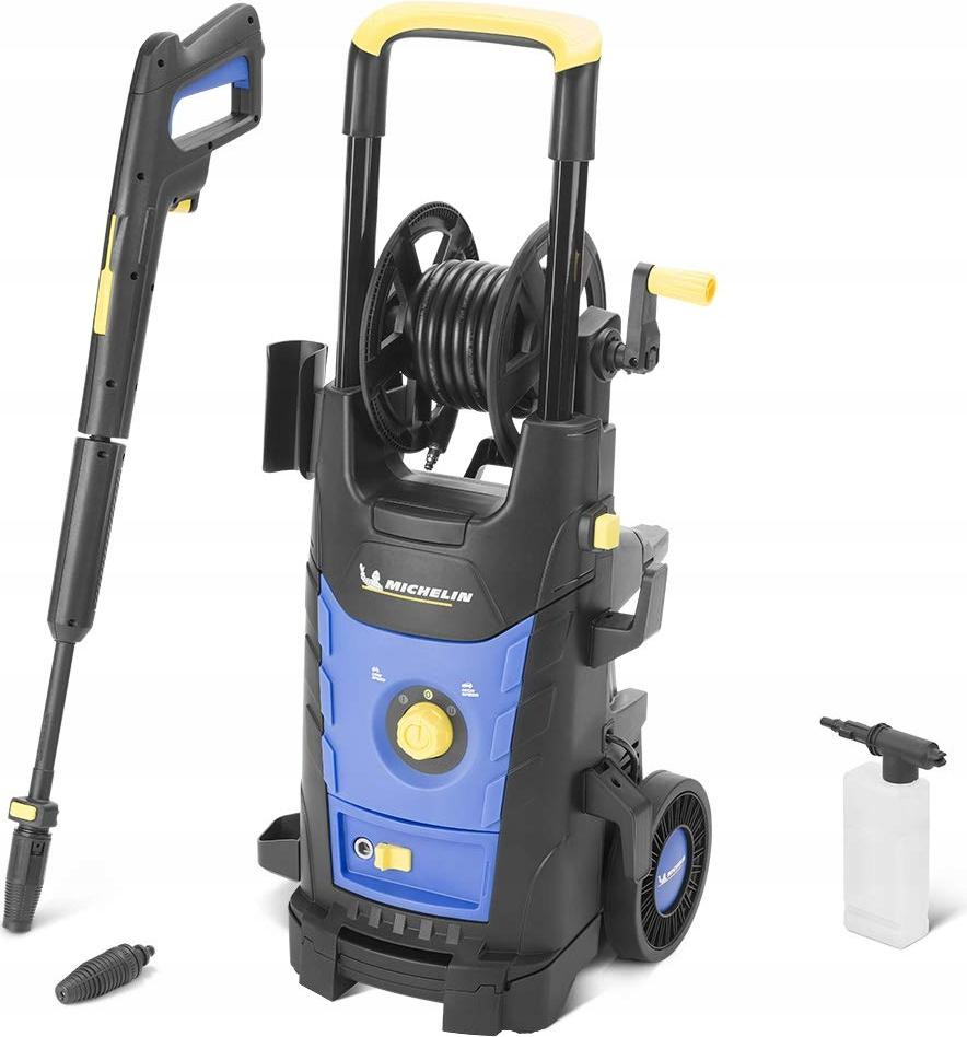 Michelin hogedrukreiniger MPX22EHDS met dubbele snelheid, 2200W, 160 bar, 460 liter per uur