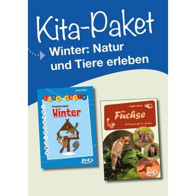 Kita-Paket Winter, Geheftet von Angelica Back,Jenny Hütter, BVK Buch Verlag Kempen GmbH, 978-3-96520-405-8