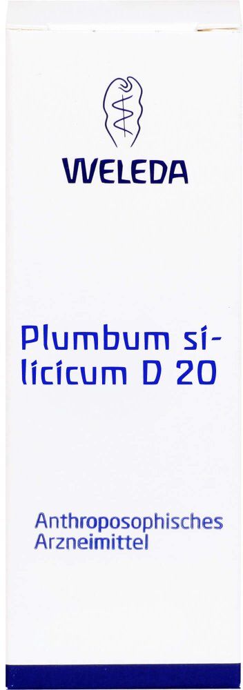 Plumbum Silicicum D20 Trituration