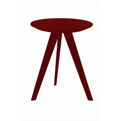 Beistelltisch Woody Hill 60cm rubinrot