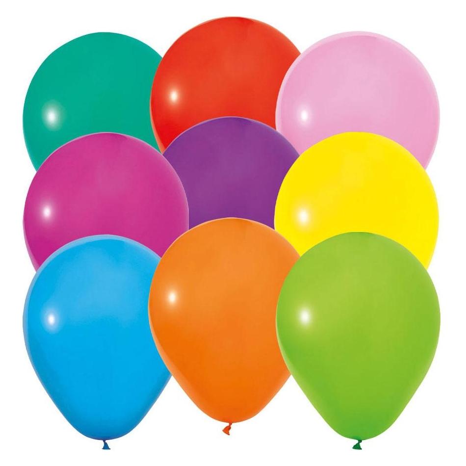 Globos Europe Ballon-Pop-Party - 10 Stück. (10x) (70690839)