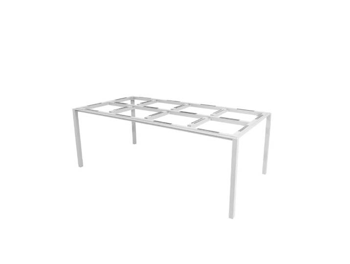 Cane-line Pure Tischgestell 200x100x73 cm White