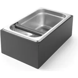 Hendi Abklopfbehälter, Zubehör Kaffeemaschinen, Braun