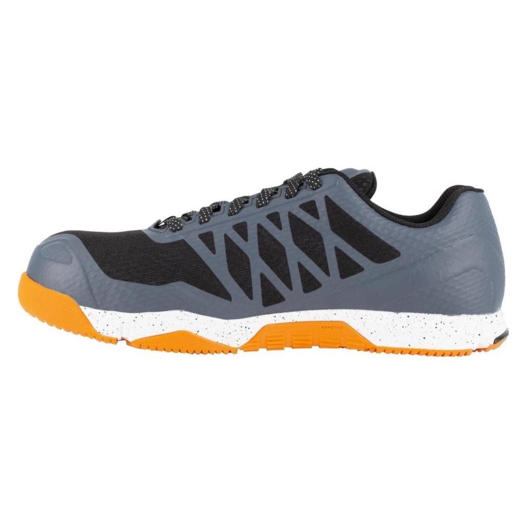 Reebok Sicher-Halbschuh S1P GREY/ORANGE ATHLETIC Gr.40 (S1P, 40) (14406)