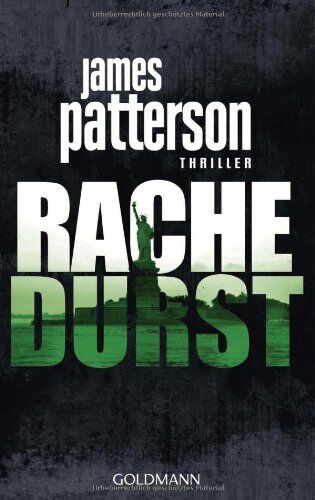 James Patterson - Rachedurst: Thriller - Preis vom 09.10.2026 07:28:09 h