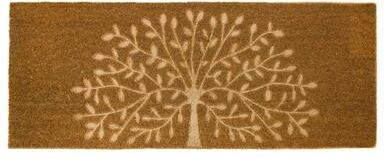 IH Casa Decor "Embossed Coir Door Mat Tree Of Life 18""X46"""