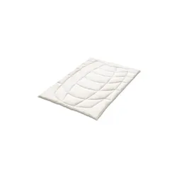 Kauffmann Sommer Leicht-Steppbett   , weiß , Maße (cm): B: 200 H: 5