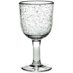 Serax Pure by Pascale Naessens Rode Wijnglas - Ø8,5 x H15,5 - 4 stuks, Weingläser, Transparent