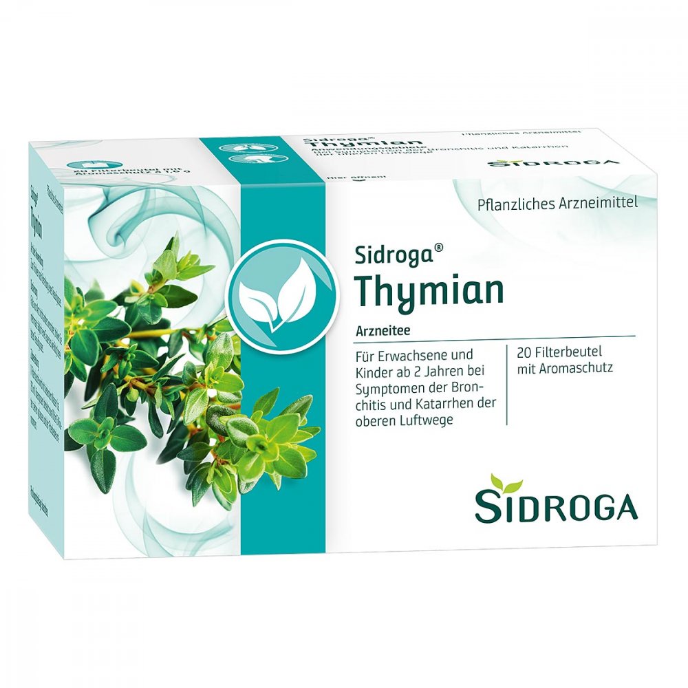 Uriach Germany GmbH SIDROGA Thymian 03919620