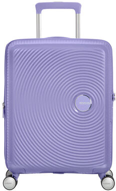 American Tourister Soundbox 55cm 4-Wheel Expandable Cabin Case - Lavender