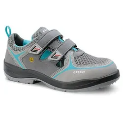 Damen-Sicherheitssandale MILA aqua Easy ESD S1, Gr. 39 - grau - 39