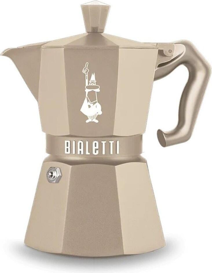 Bialetti Italiaanse koffiemachine voor 6 kopjes, model 0009078