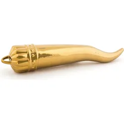 Memorabilia Dekoration my lucky horn goldfarben limitierte Auflage
