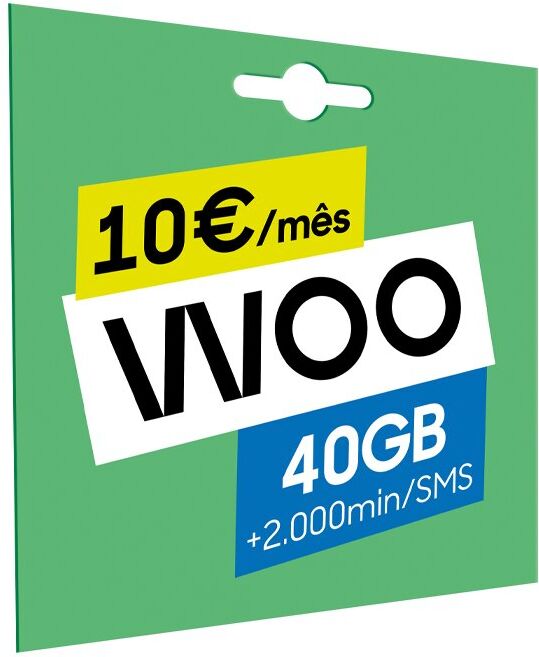 PACK CARTÃO WOO 10EUR 40GB