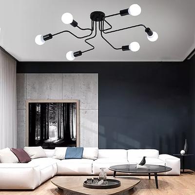 amerikanische einfache Wohnzimmerlampe führte Schlafzimmerstudie einfache moderne atmosphärische Deckenlampe