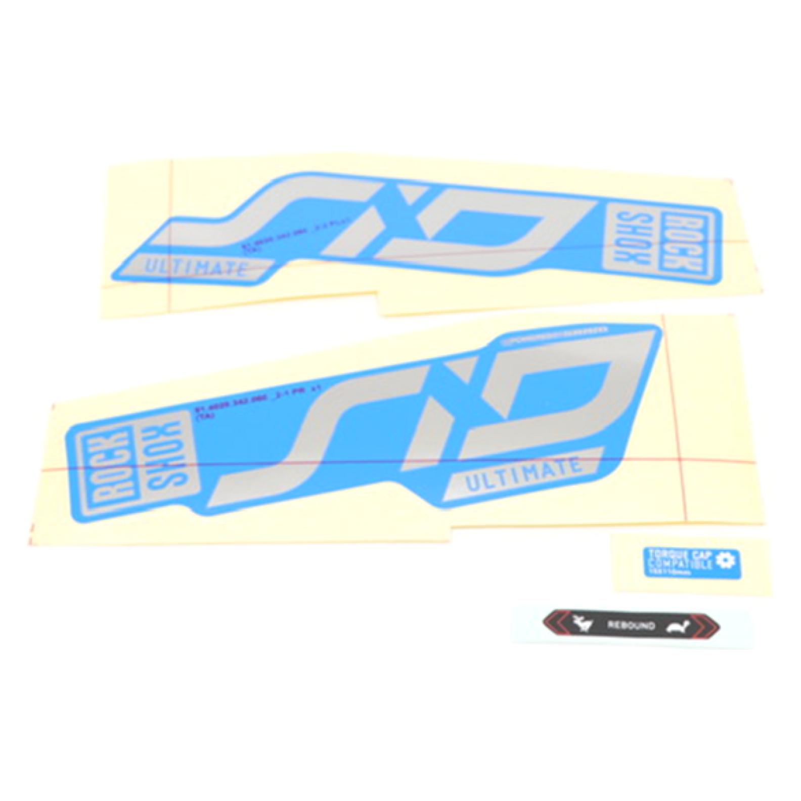 RockShox DECAL KIT - SID ULTIMATE 80-100 27/29 (11.4018.105.028)