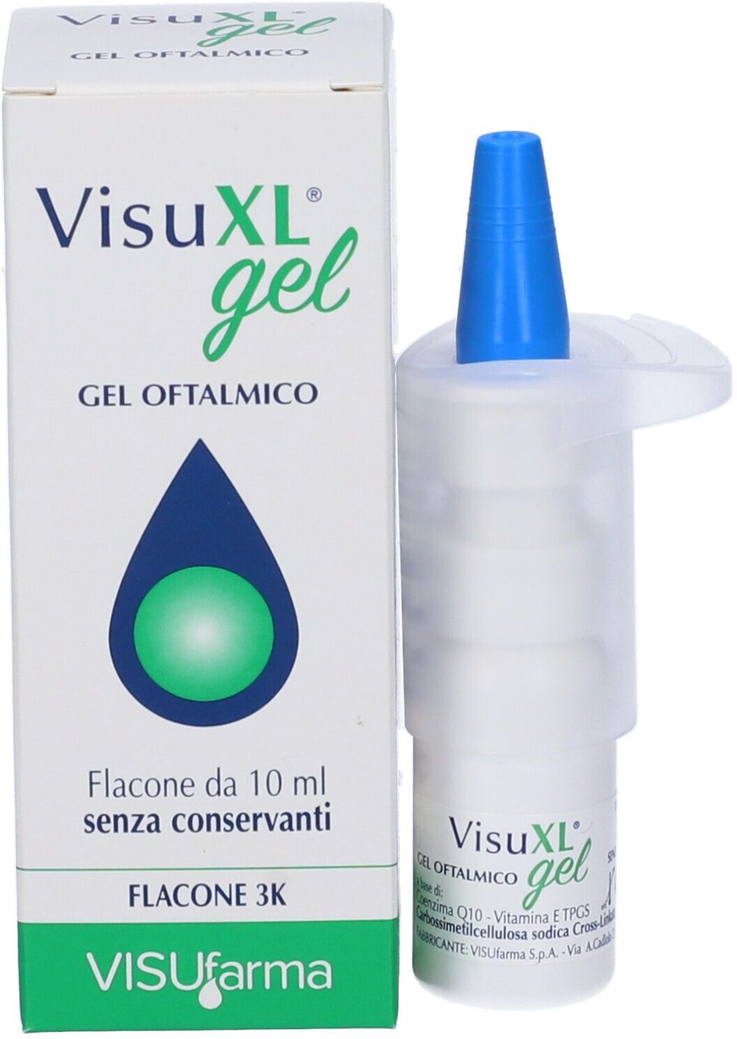 VISUFARMA SpA VisuXL Gel, 10 ml