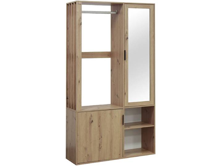 Garderobe LINEA 100x33x190cm artisan eiche