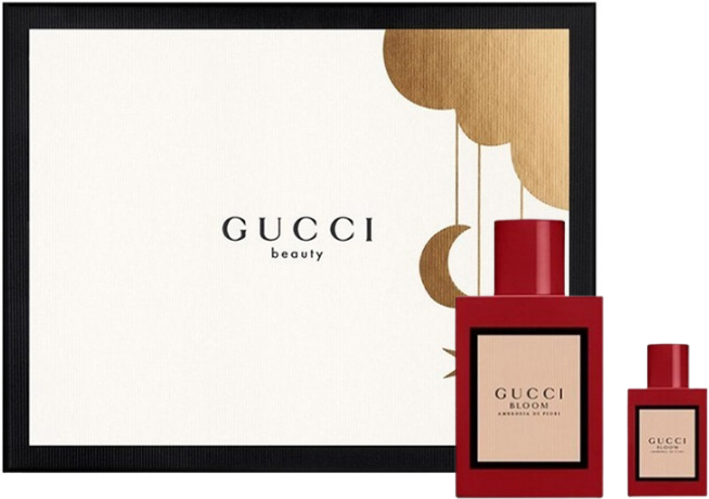 Gucci Bloom Ambrosia Di Fiori Ladies 50ml 2pc Giftset 50ml